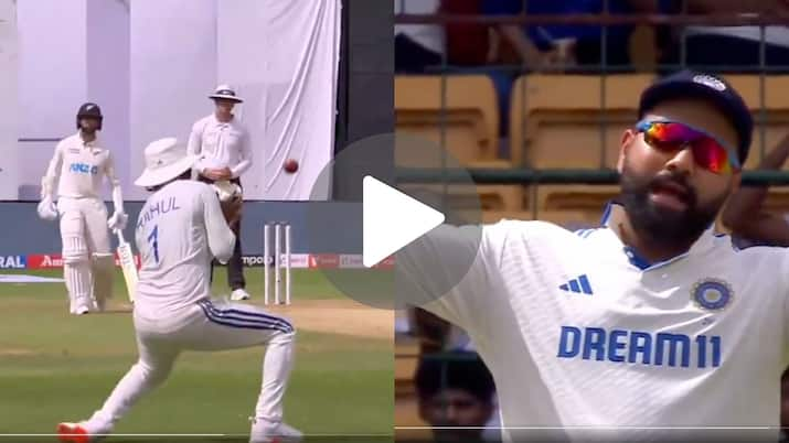 [Watch] Virat Kohli And KL Rahul's Comical Slip Fielding Makes Rohit Sharma Angry